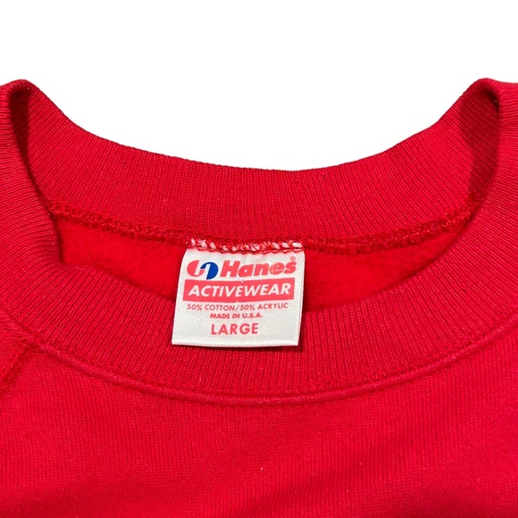 Vintage 1990 Christmas crewneck sweater - Picture 4 of 8